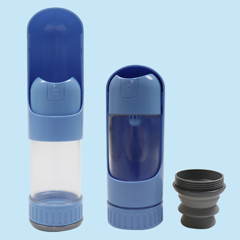 Dog Outdoor Water Mug Food Bowl Portable Fountain Dog Kettle Water Dispenser Walk Your Pet To Drink