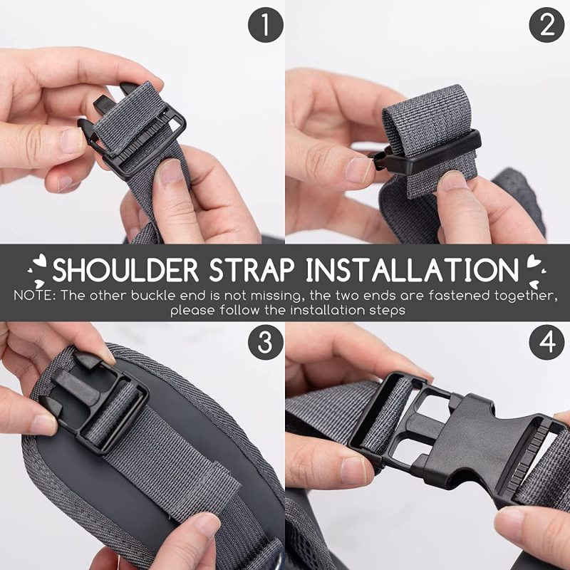 Hand Free Puppy Mesh Adjustable Pet Sling Carrier Breathable