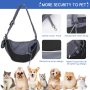 Hand Free Puppy Mesh Adjustable Pet Sling Carrier Breathable