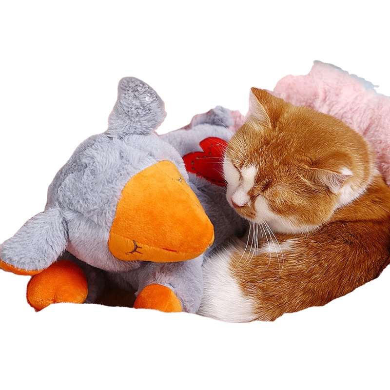 Heartbeat Replacement Soother Heartbeat Simulator for Puppy Sleep Aid Calming Plush Toys