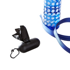 Unscented Standard Dog Poop Bags with Dispenser and Leash Clip 20 rolls