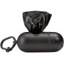 Unscented Standard Dog Poop Bags with Dispenser and Leash Clip 20 rolls
