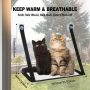 Durable Heavy Suction Cups Hammock Stand Safety Space Saving Cat for Large Cats Suction and Pets