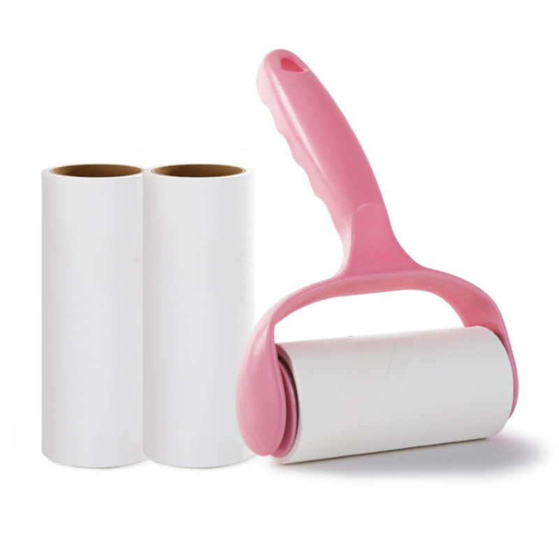 Pet Cleaning Roller with extendable Handle Pet's Hair Remover & Household Cleaning Great for Dog and Cat Hair Cleaner