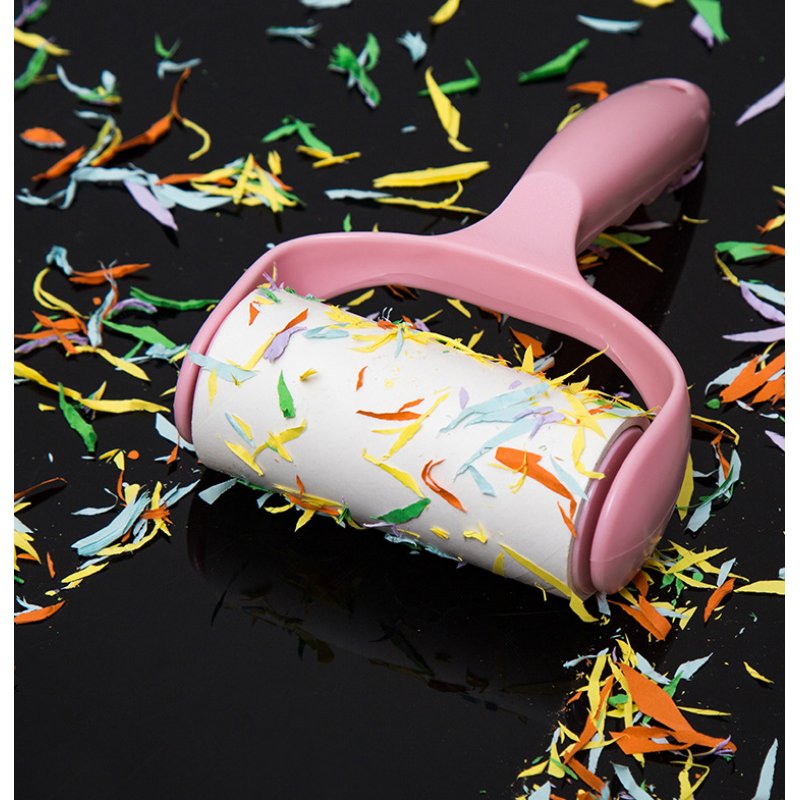 Pet Cleaning Roller with extendable Handle Pet's Hair Remover & Household Cleaning Great for Dog and Cat Hair Cleaner