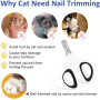Update Version Cat Professional Nail Cutter For Pet Claw Nail Clean