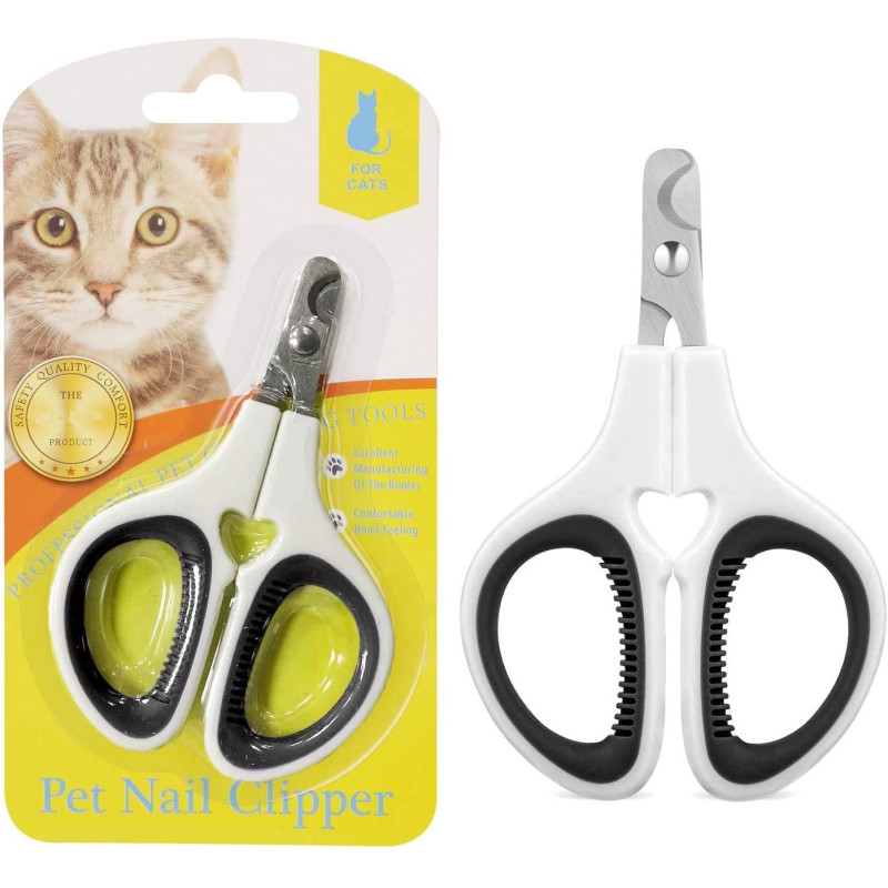 Update Version Cat Professional Nail Cutter For Pet Claw Nail Clean