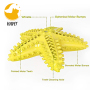 Dog Toys for Aggressive Chewers Dog Teething Cleaning Toothbrush Toy