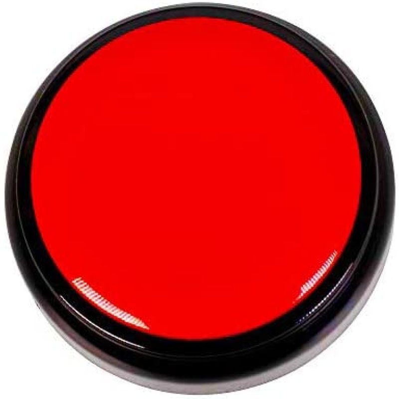 Voice Recording Button Easy Button Record 30 Seconds Talking Message Funny Office Gift Battery Powered Recordable Sound Buttons