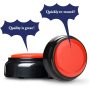 Voice Recording Button Easy Button Record 30 Seconds Talking Message Funny Office Gift Battery Powered Recordable Sound Buttons