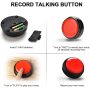 Voice Recording Button Easy Button Record 30 Seconds Talking Message Funny Office Gift Battery Powered Recordable Sound Buttons