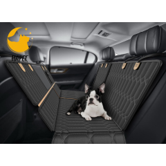 Wholesale 4 in 1 Pet Waterproof Hammock Dog Car Seat Cover Multi Function Non Slip Durable Front Back Seat Cover