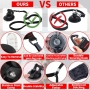 Dog Bathing Tether with Heavy Suction Cup Dog Grooming Tub Restraint Soft Nylon Leash with Adjustable Collar