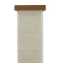 Floor to Ceiling Cat Tree Cat Climbing Tower with Natural Sisal Rope Scratching Tube Pet Ultimate Scratching Post