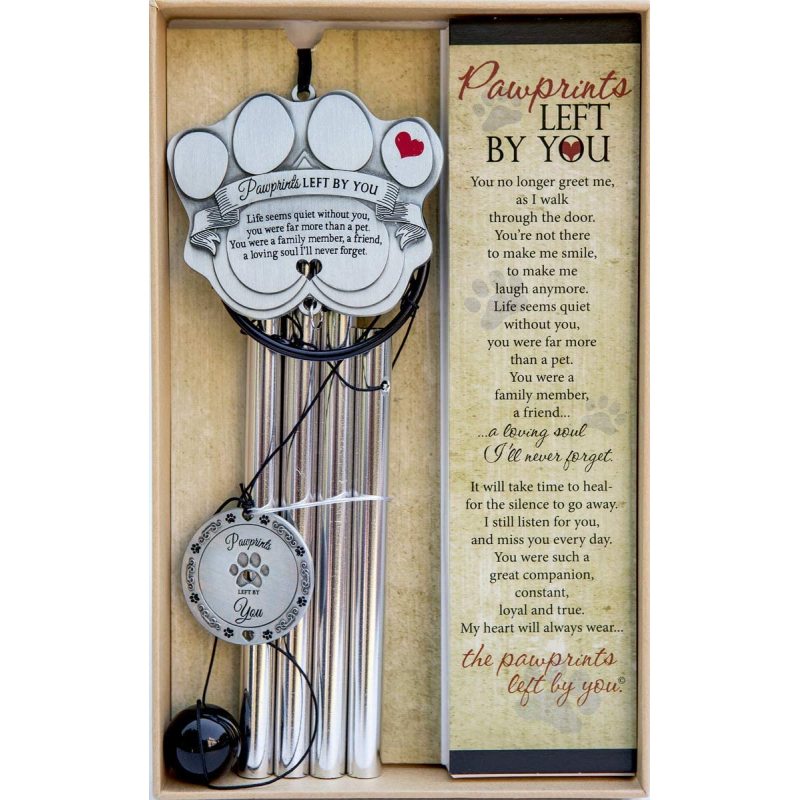 Pet Memorial Wind Chime Dog Memorial Toy Remembrance Gift