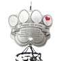 Pet Memorial Wind Chime Dog Memorial Toy Remembrance Gift