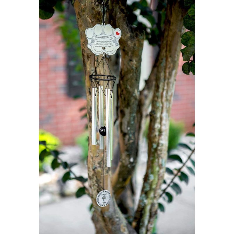 Pet Memorial Wind Chime Dog Memorial Toy Remembrance Gift