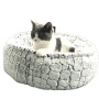 Dog Bed Fluffy Lightweight Bedding Pads for Dogs & Cats Made from Ultra-Comfortable Faux Fur with Anti-Slip Bottom