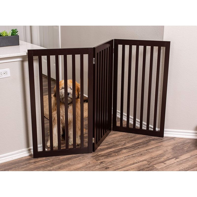 3 Panel Pet Gate Doorway Hall Stairs Dog Puppy Gate