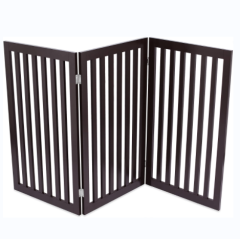 3 Panel Pet Gate Doorway Hall Stairs Dog Puppy Gate 3 Panel Pet Gate Doorway Hall Stairs Dog Puppy Gate