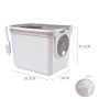 Top Entry Cat Litter Box For Cats Litter Scoop Automatic Sifting Cat Litter Box