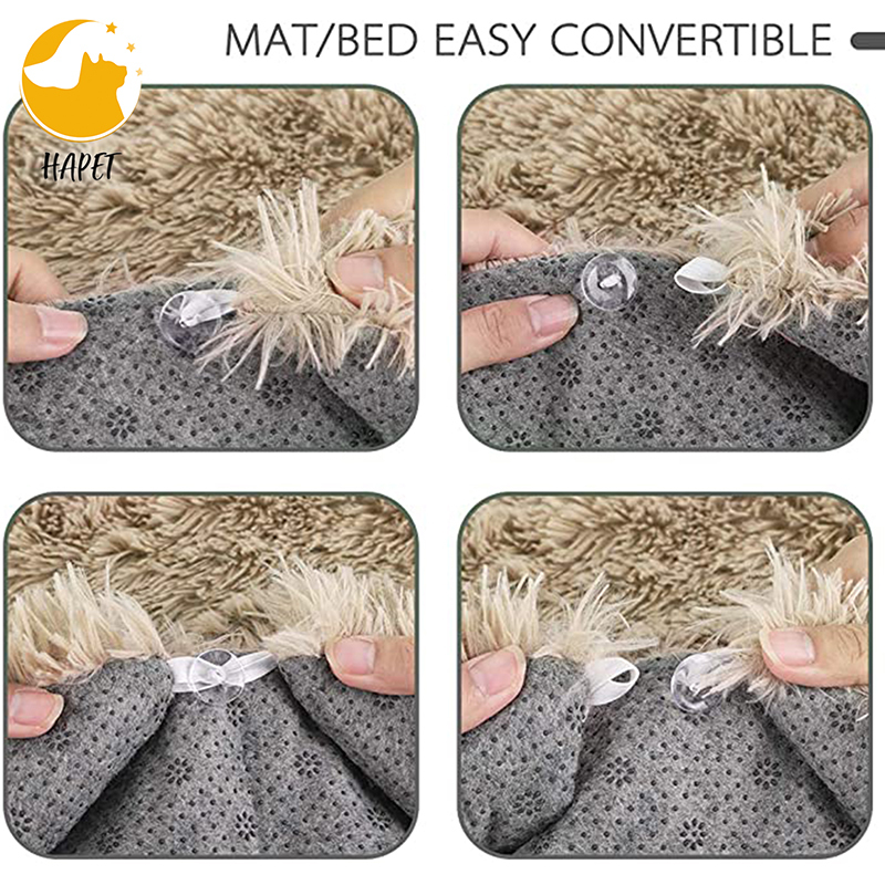 Calming Orthopedic Washable Dog Bed Chew Proof Waterproof Bed
