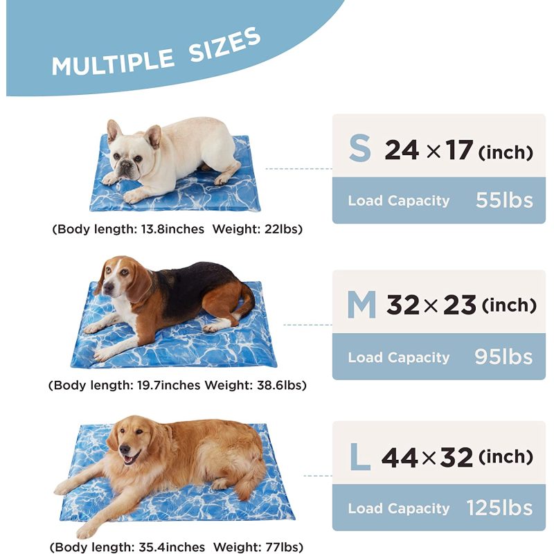 Durable Cooling Dog Bed Injection Pet Cooling Pad For Dog Pet