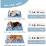 Durable Cooling Dog Bed Injection Pet Cooling Pad For Dog Pet