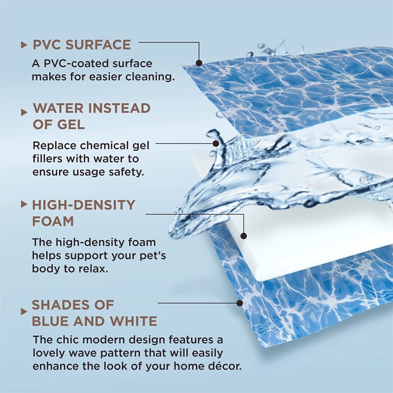 Durable Cooling Dog Bed Injection Pet Cooling Pad For Dog Pet