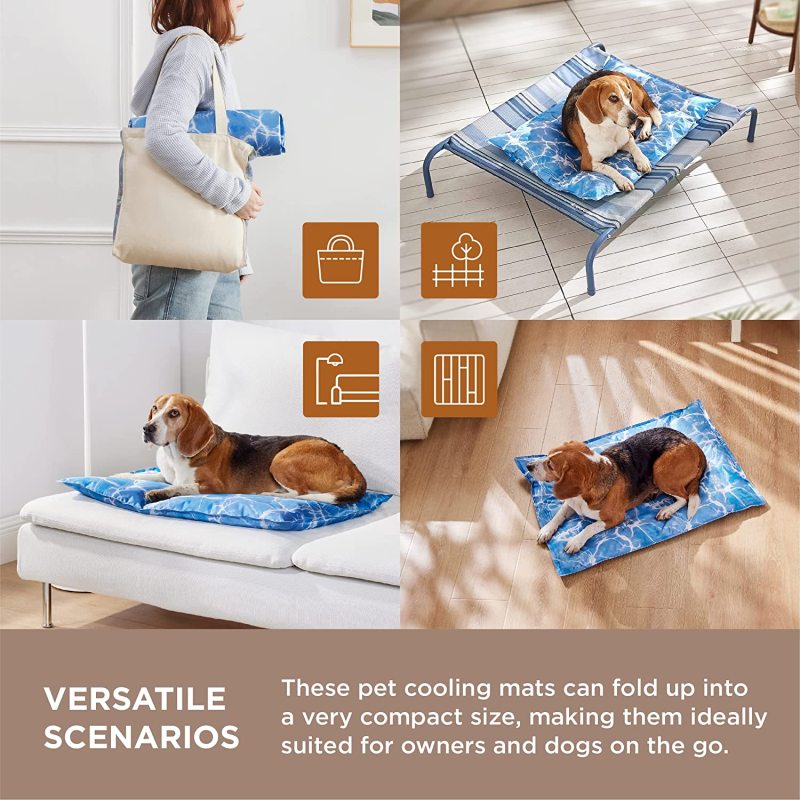 Durable Cooling Dog Bed Injection Pet Cooling Pad For Dog Pet