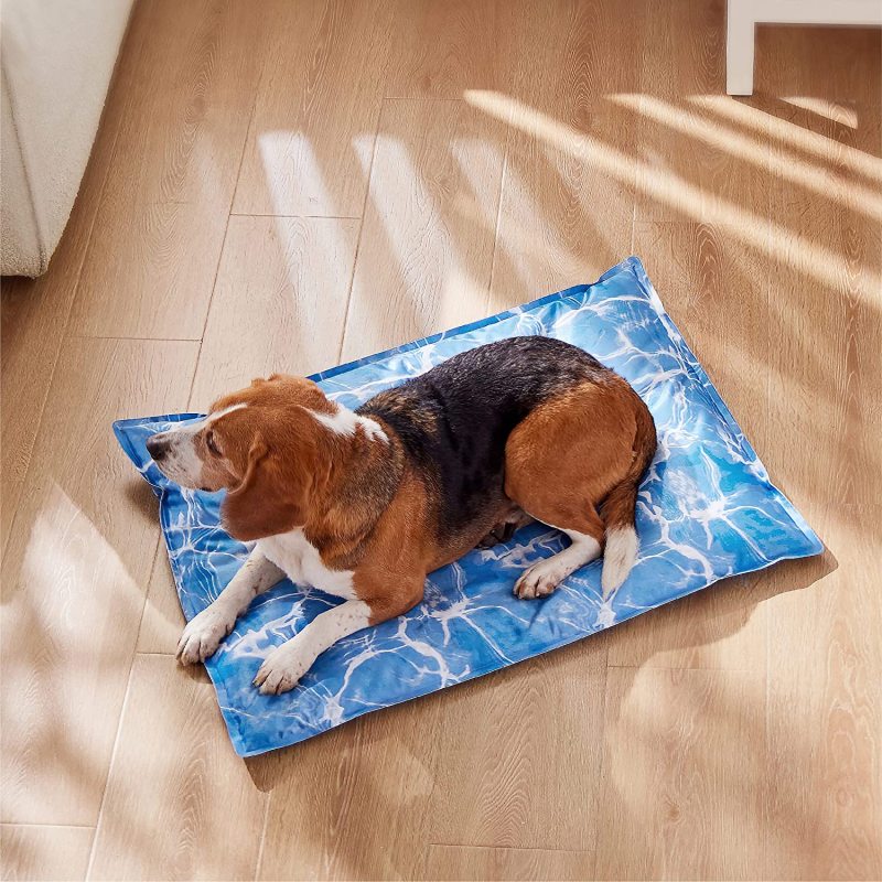 Durable Cooling Dog Bed Injection Pet Cooling Pad For Dog Pet