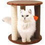 Cat Scratching Post Cat Tree with Plush Ball Toy Cat Trees and Towers