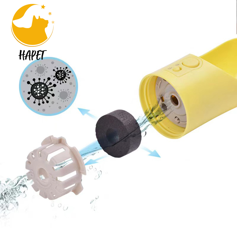 Pet Portable Water Dispenser Dogs Outdoor Drinking Bowl Travel Water Cup