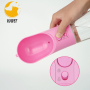 Pet Portable Water Dispenser Dogs Outdoor Drinking Bowl Travel Water Cup