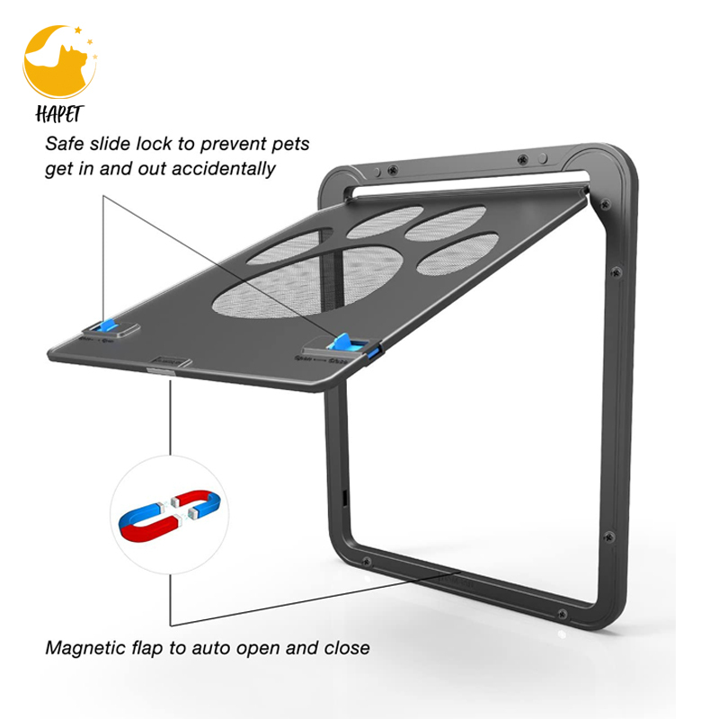 Pet Gate,Baby Gate,Magic Gate Portable Folding mesh gate Safe Guard Isolated