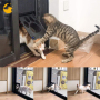 Pet Gate,Baby Gate,Magic Gate Portable Folding mesh gate Safe Guard Isolated