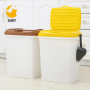 Pet Food Container Combo Storage Food Bin Dry Food Dispenser Tank