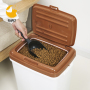 Pet Food Container Combo Storage Food Bin Dry Food Dispenser Tank