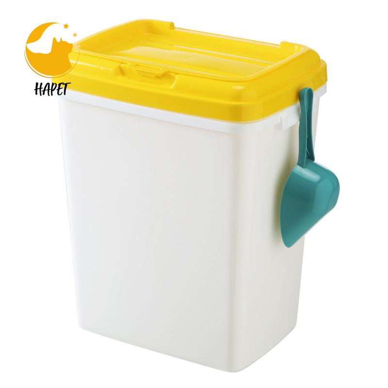 Pet Food Container Combo Storage Food Bin Dry Food Dispenser Tank
