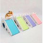 Hamster Toy Slide Hut PVC Assembled Colorful Hut Slide Toy Golden Bear Hamster Supplies