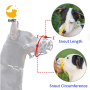 Dog Muzzle Soft Basket Muzzle for Medium Large Dogs