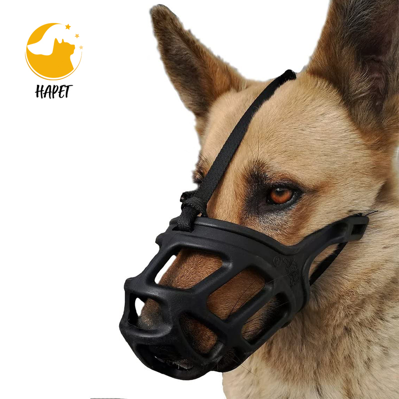 Dog Muzzle Soft Basket Muzzle for Medium Large Dogs