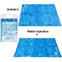 Cooling Mat Pad for Dogs Cats Ice Silk Mat Cooling Blanket Pad Cushion for Bed Seats