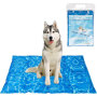 Cooling Mat Pad for Dogs Cats Ice Silk Mat Cooling Blanket Pad Cushion for Bed Seats