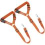 New pet car safety  Dog seat belts leash adjustable dog riding car leash to prevent running