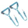 New pet car safety  Dog seat belts leash adjustable dog riding car leash to prevent running
