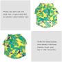 Hawaiian Fashion polyester Tree Print pet dog t shirt wholesale dog summer clothes