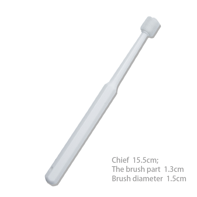 Pet toothbrush Cat 360-degree toothbrush Cat oral cleaning small head dog toothbrush
