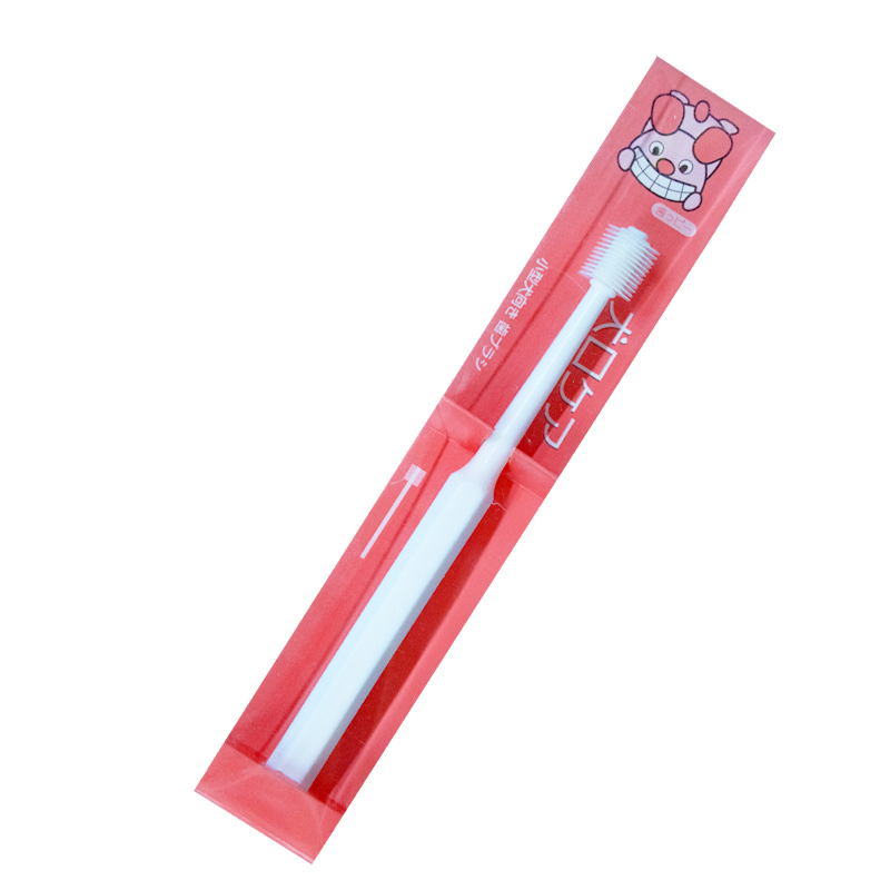 Pet toothbrush Cat 360-degree toothbrush Cat oral cleaning small head dog toothbrush