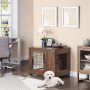 Decorative Dog House Pet Furniture Indoor Pet Crate Wire Dog Kennel End Table